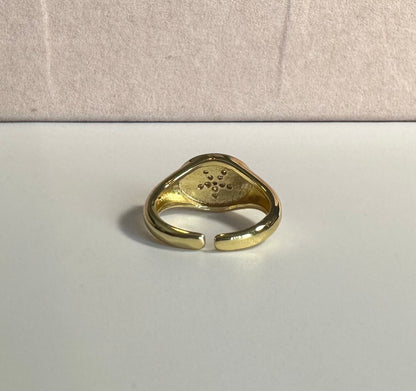 Anillo bold star