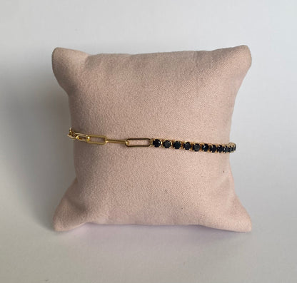 Pulsera slim zirconia