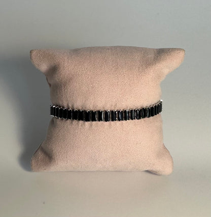Pulsera Petunia • Negro
