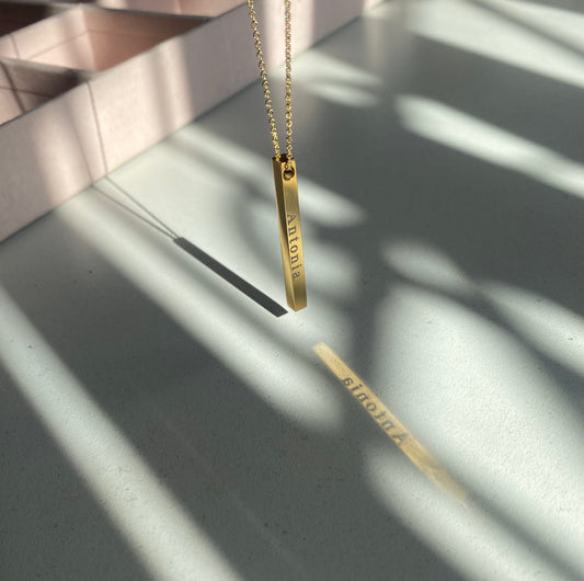 Barrita personalizable
