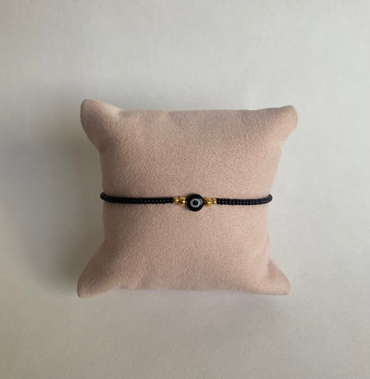 Pulsera hilo ojo turco