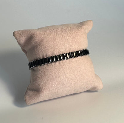 Pulsera Petunia • Negro