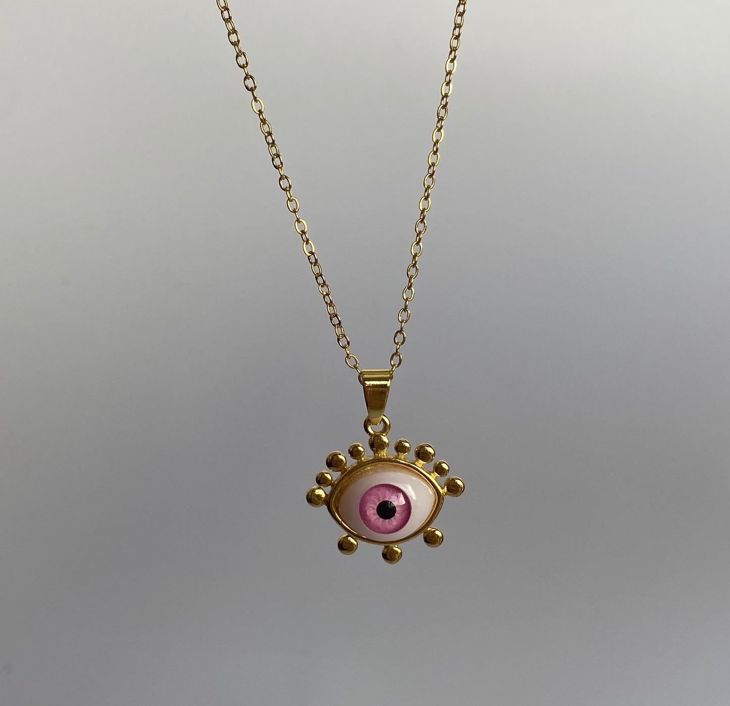 Collar ojo maxi
