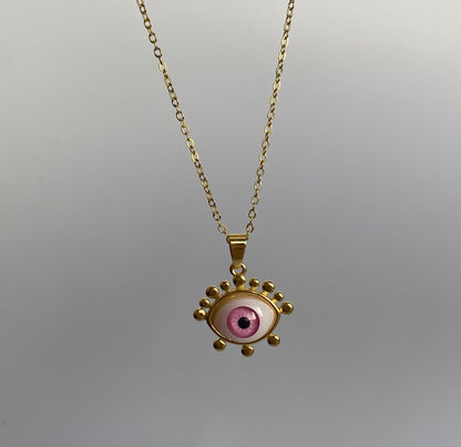 Collar ojo maxi