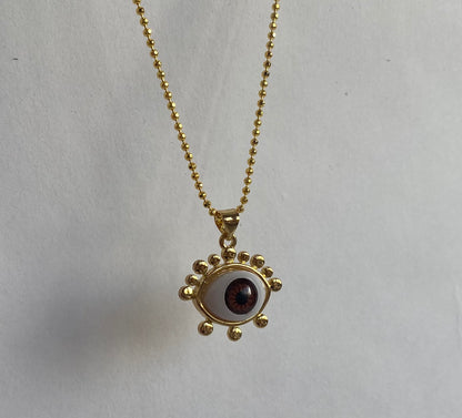Collar ojo maxi