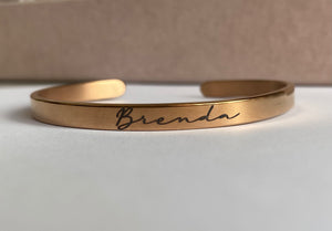 Brazalete personalizado