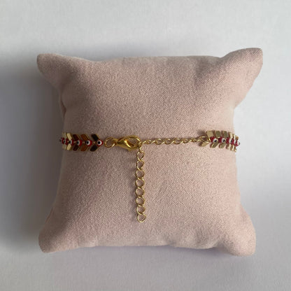 Pulsera flow mini ojo turco