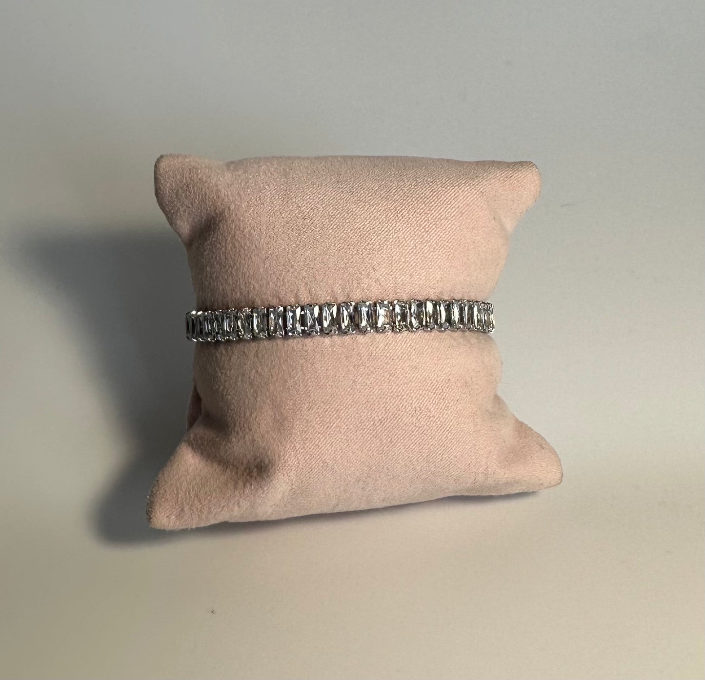 Pulsera Petunia • Plateado
