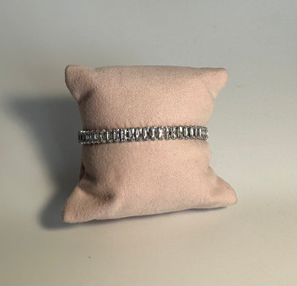 Pulsera Petunia • Plateado