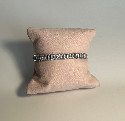 Pulsera Petunia • Plateado