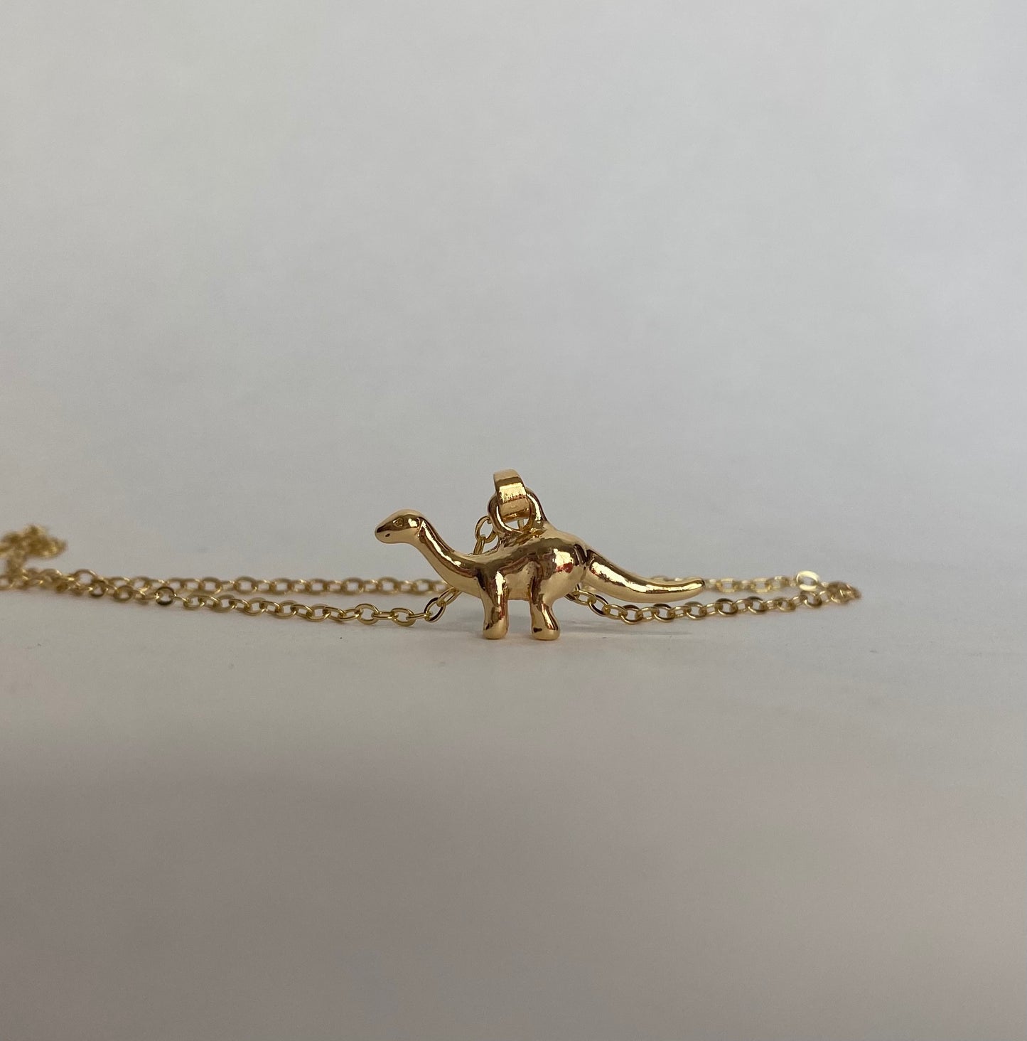 Collar dinosaurio