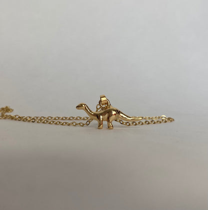 Collar dinosaurio