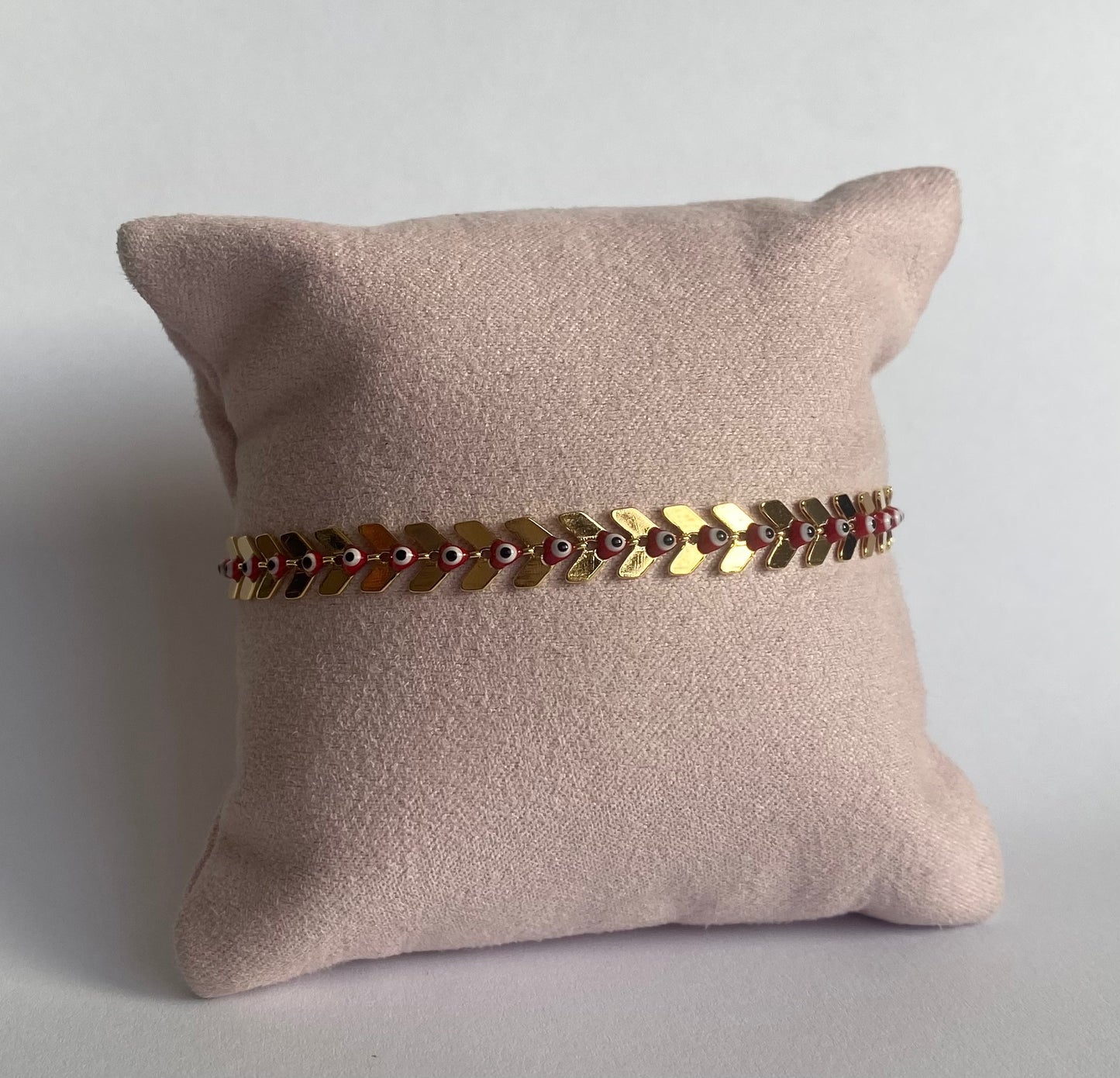 Pulsera flow mini ojo turco