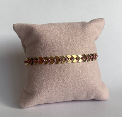 Pulsera flow mini ojo turco