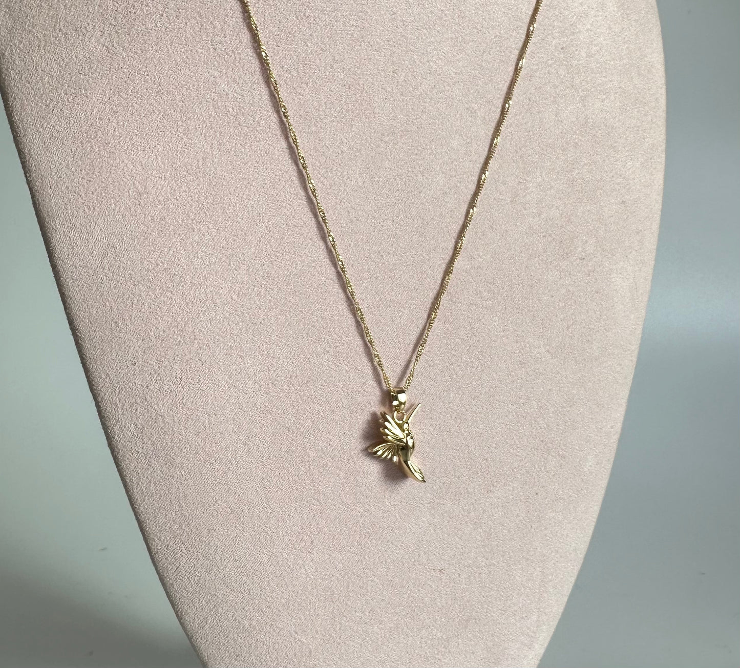 Collar colibrí
