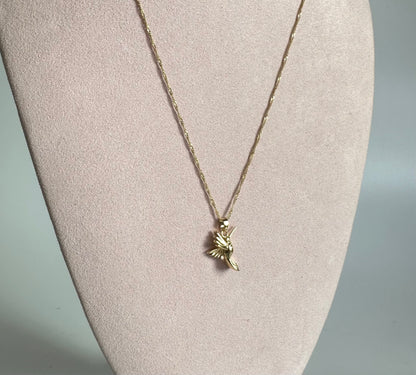 Collar colibrí