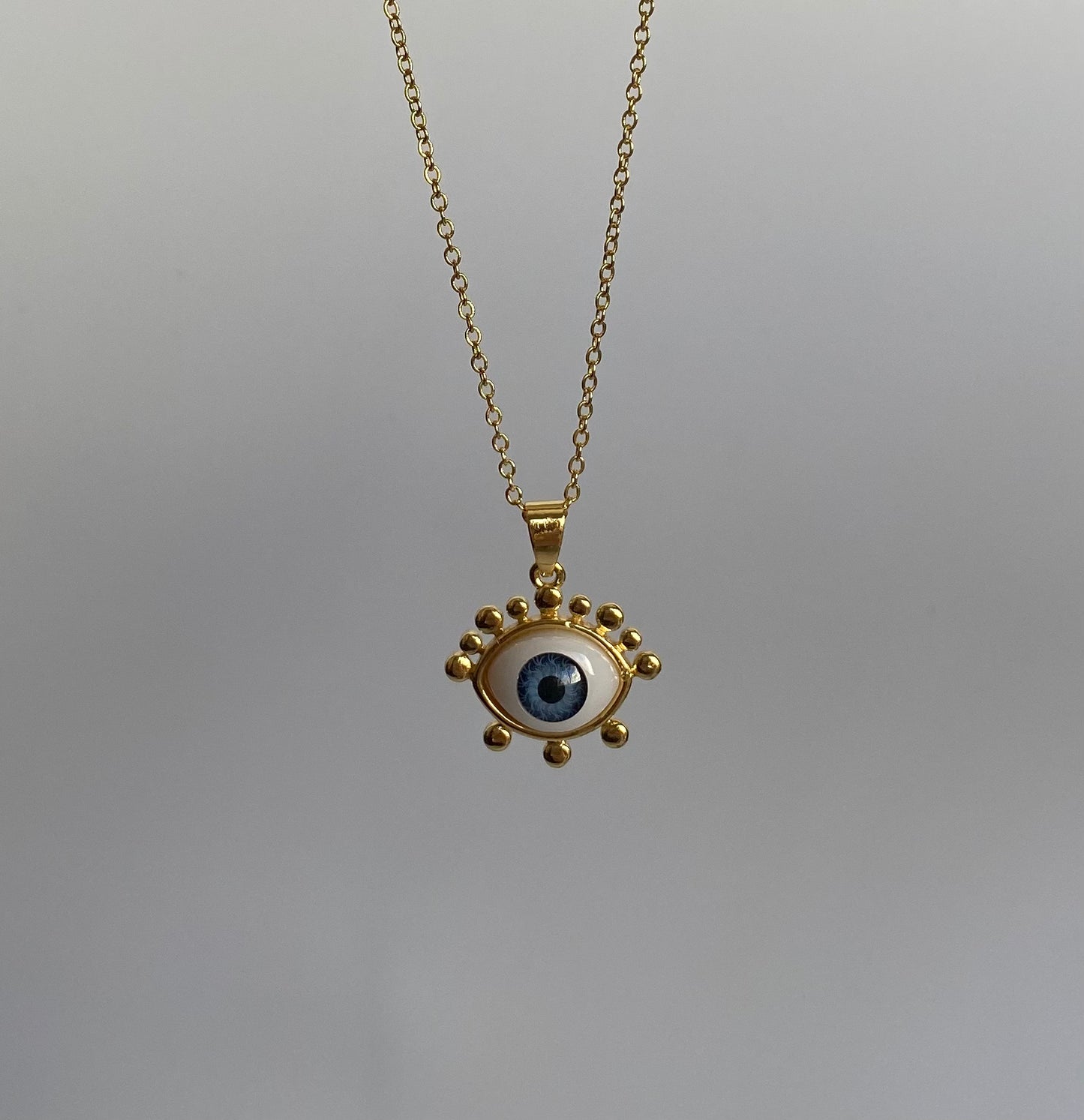 Collar ojo maxi
