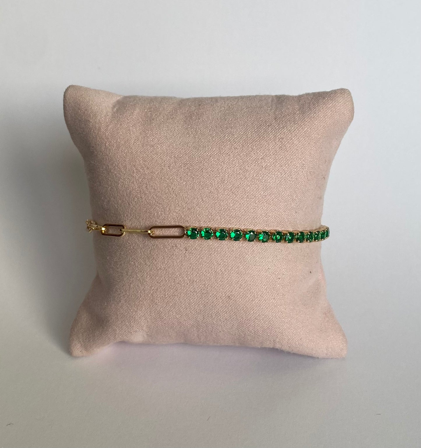 Pulsera slim zirconia