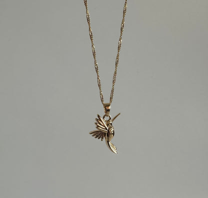 Collar colibrí