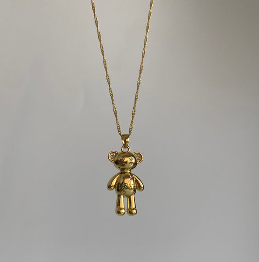 Collar oso love