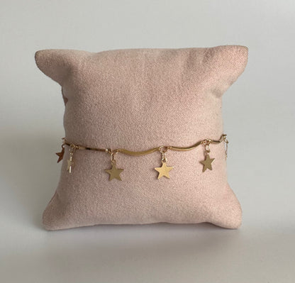 Pulsera estrellas