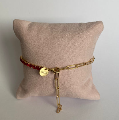 Pulsera slim zirconia
