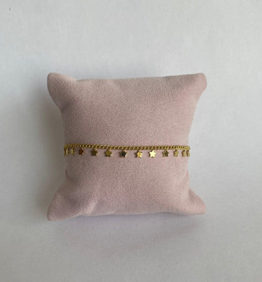 Pulsera multiestrellas