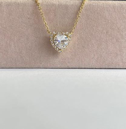 Collar corazón royal