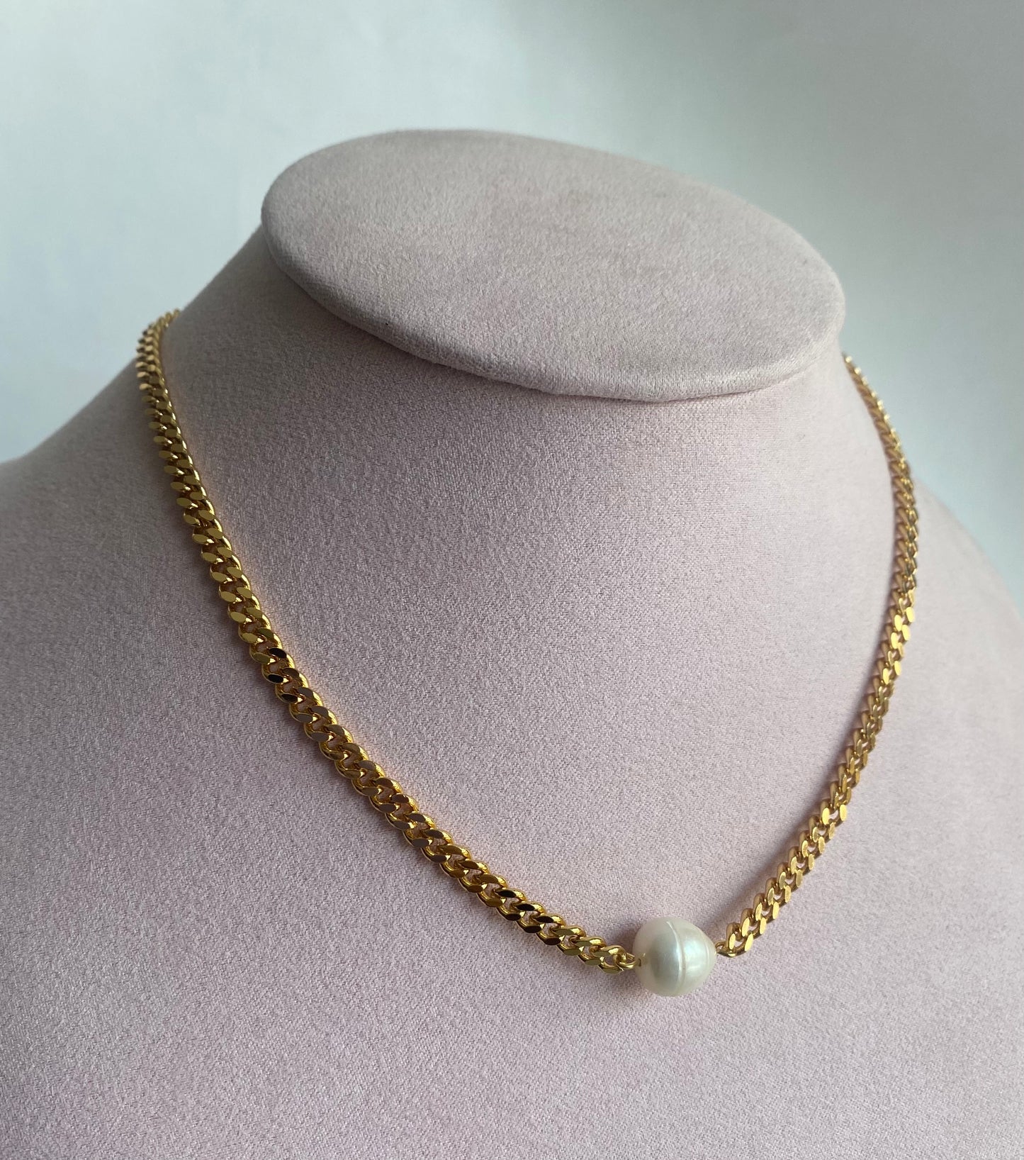 Collar perla