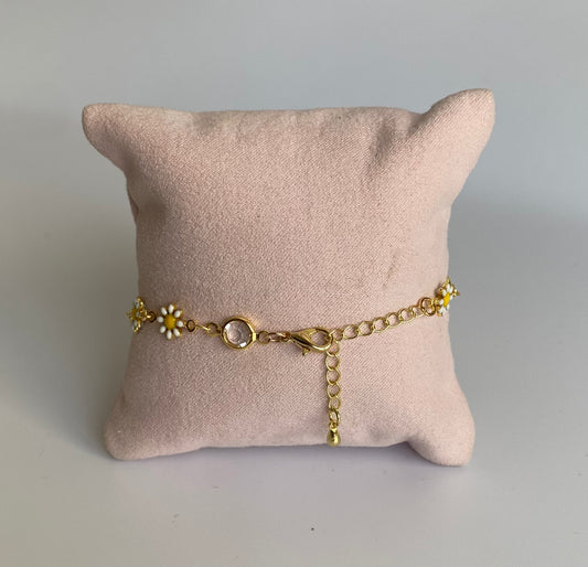 Pulsera girasoles