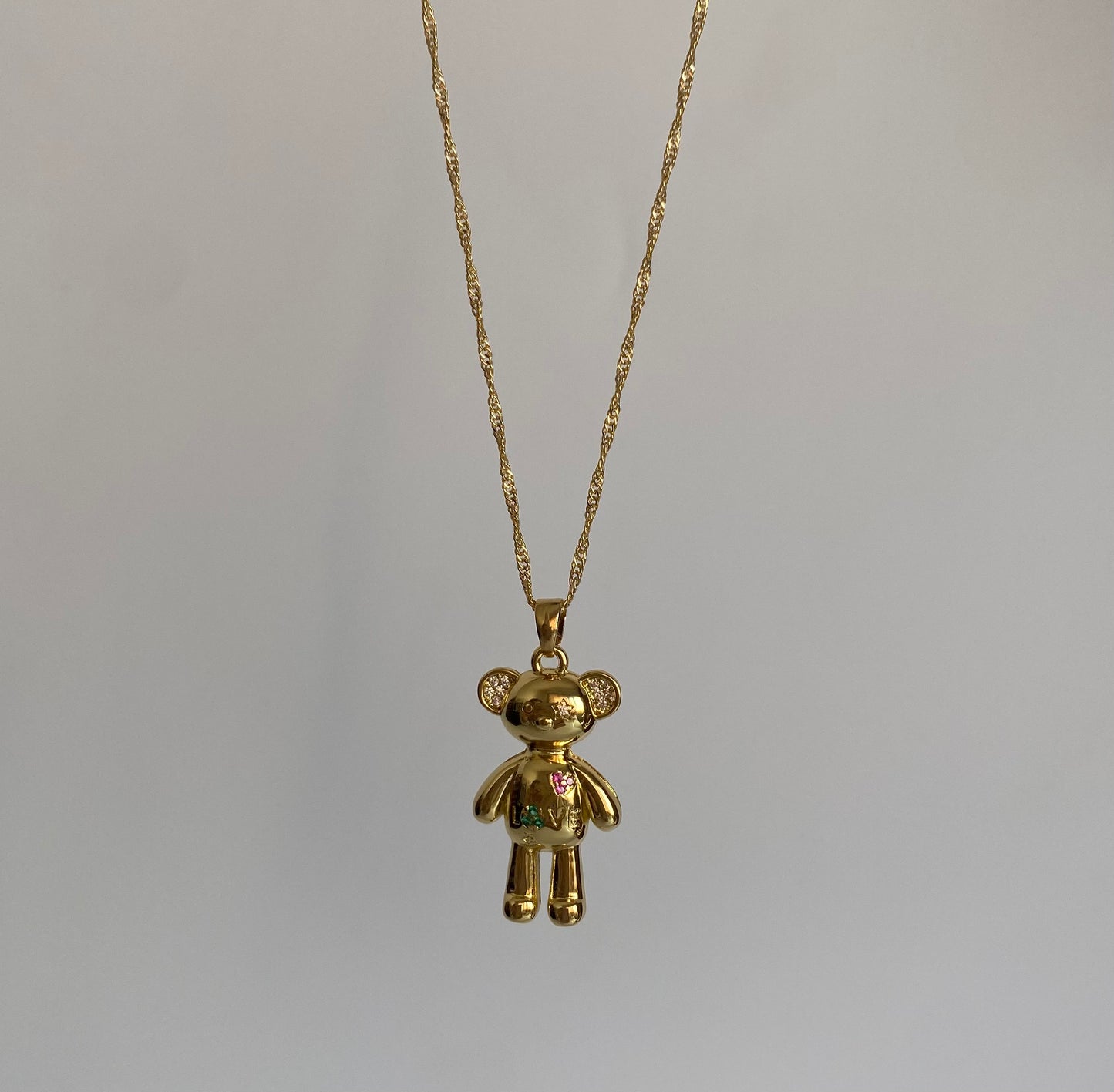 Collar oso love