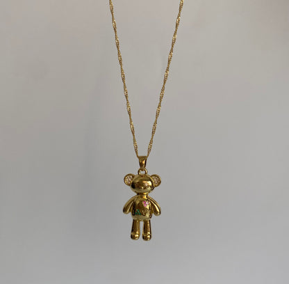 Collar oso love